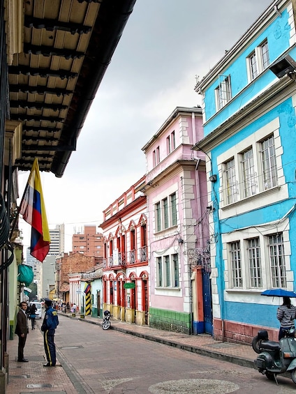 Bogota downtown tour