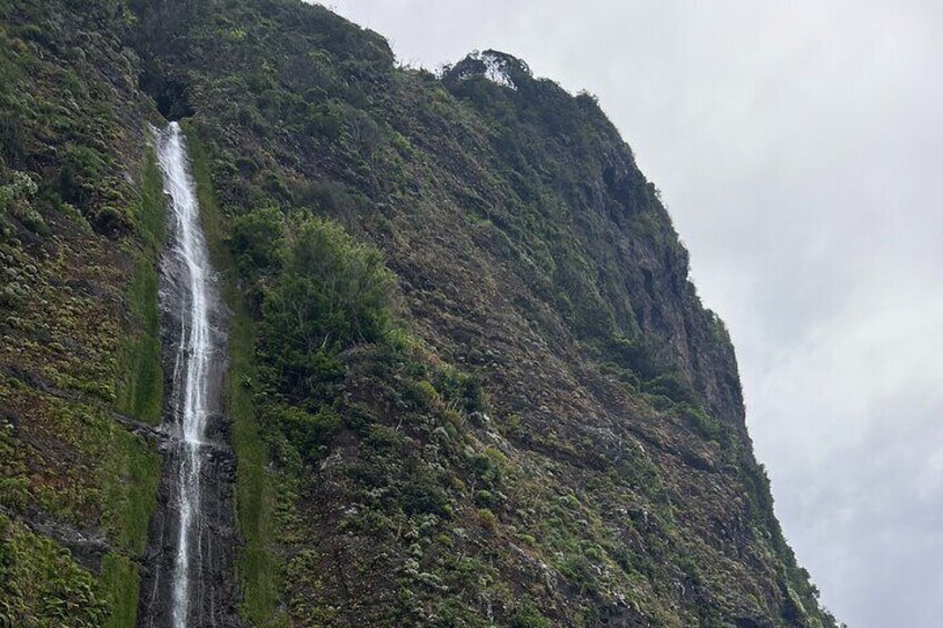 Waterfall in Sao Vicente.