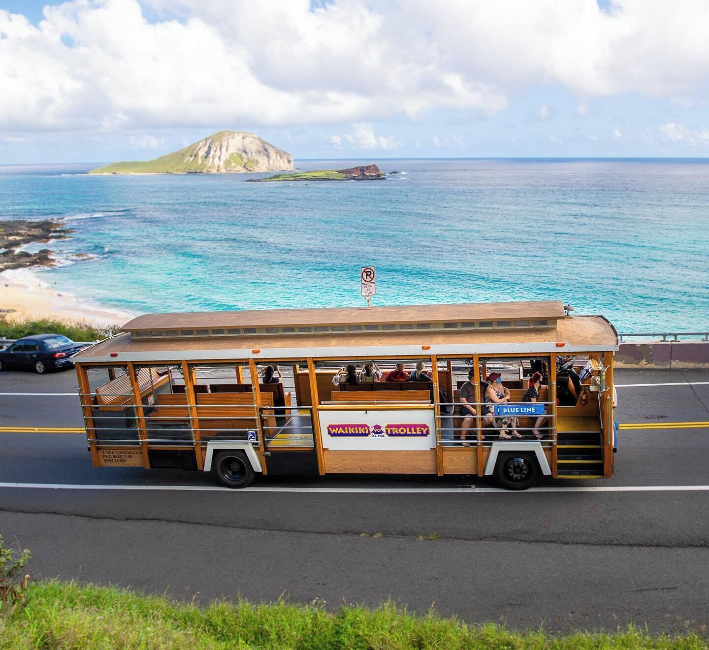 Waikiki Trolley Pass All Line Hop-On Hop-Off
