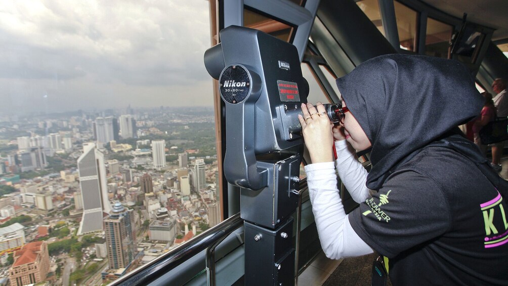 Private KL Forest Eco Park Canopy Walk + KL Tower