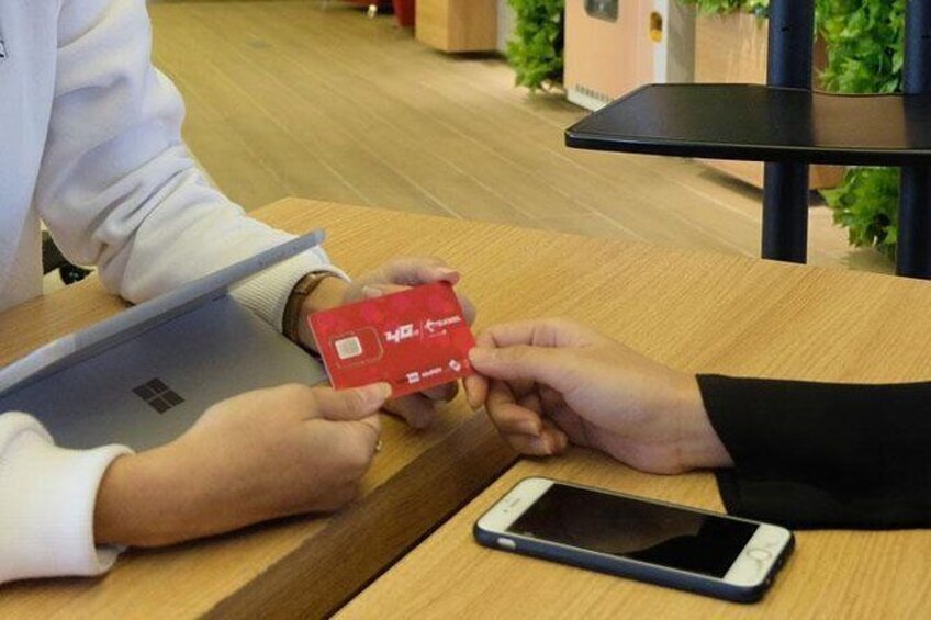 3G/4G Bali SIM Card for Mobile Data with Free Delivery Order