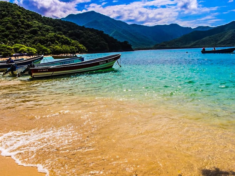 Tayrona Park (Sector Cristal Beach) from Santa Marta