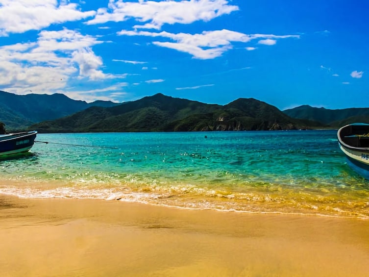 Tayrona Park (Sector Cristal Beach) from Santa Marta