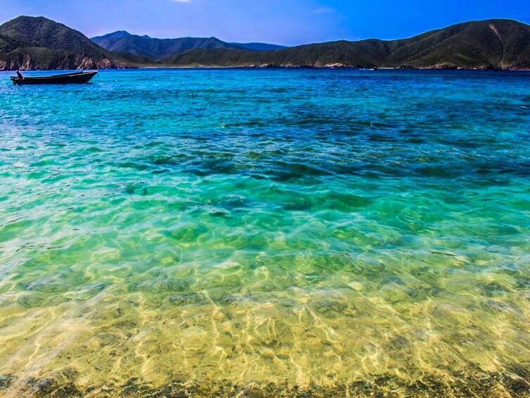 Tayrona Park (Sector Cristal Beach) from Santa Marta