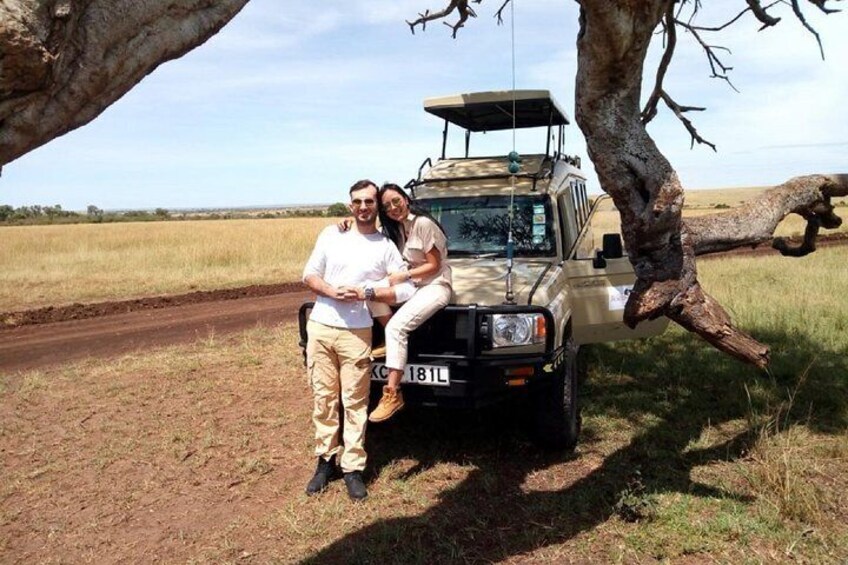 Lake Nakuru National Park; Admission Ticket