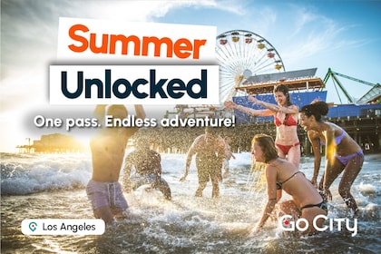Los Angeles Explorer Pass: Spare bis zu 50 Prozent - Inklusive Warner Bros.