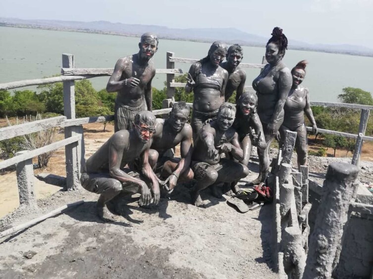 Totumo Volcano Tour plus Day Trip in Beach Hotel
