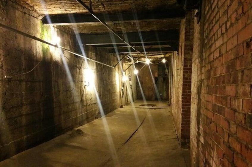 Show item 1 of 6. Beneath The Streets Underground History Tour