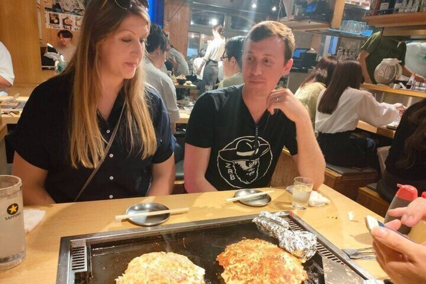 Shimbashi Walking Food Tour With a local Guide In Tokyo