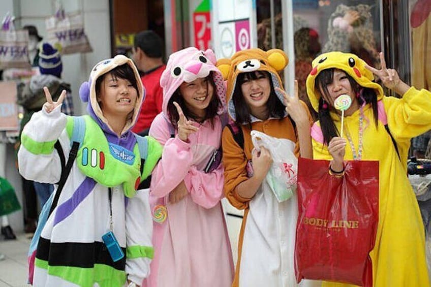 Akihabara Anime & Gaming and sweets Adventure Walking Tour free for kids
