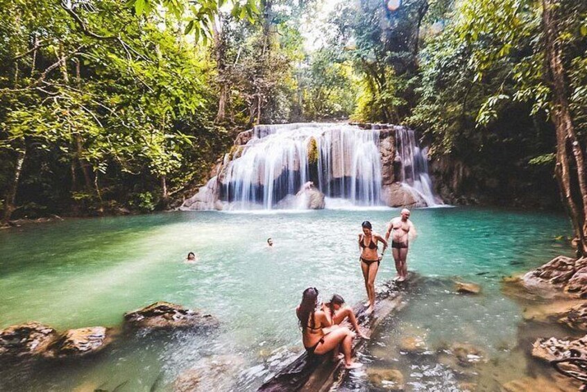 Erawan Waterfall