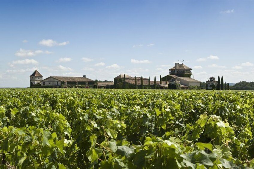 Private Wine Tour of Pessac Leognan in a 2CV vintage car