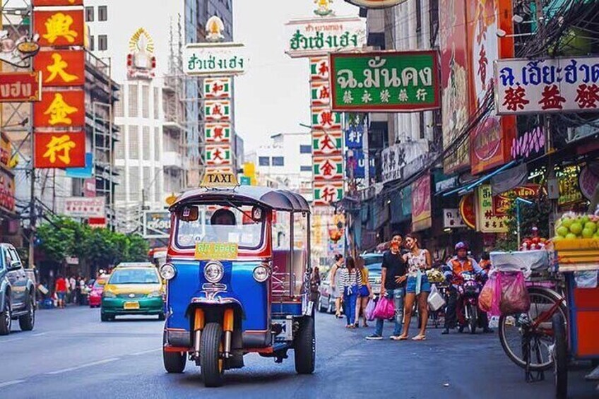 China Town by Tuk Tuk