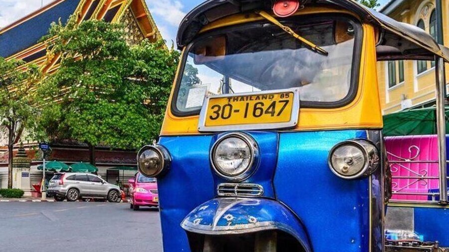 Bangkok Tuk Tuk Tour