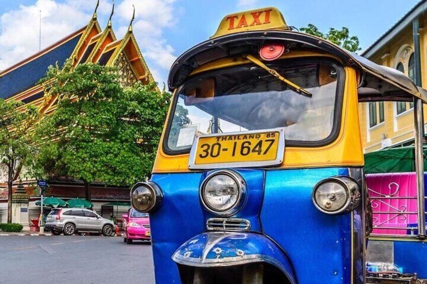 Bangkok Tuk Tuk Tour