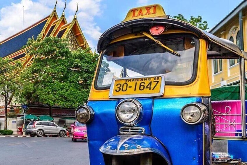 Bangkok Tuk Tuk Tour