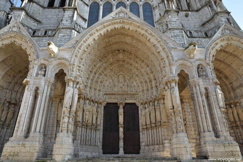 Cathedral Of Chartres - Private Trip