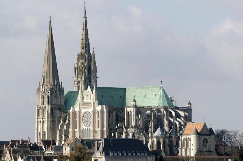 Cathedral Of Chartres - Private Trip