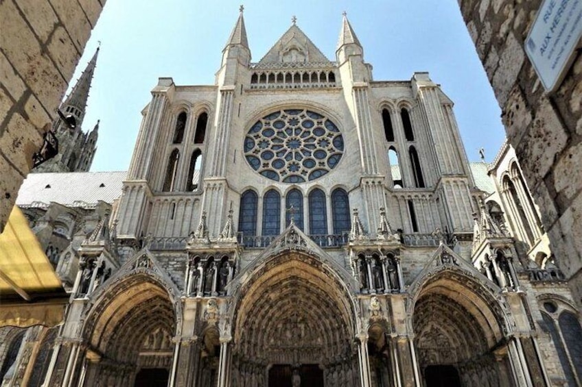 Cathedral Of Chartres - Private Trip