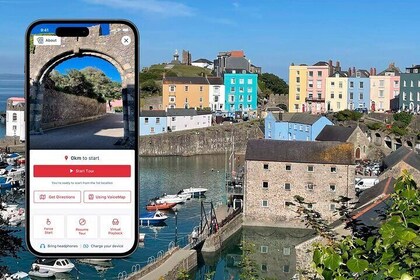 Tenby's Medieval Walls & Coast: A Self-Guided Walking Audio Tour