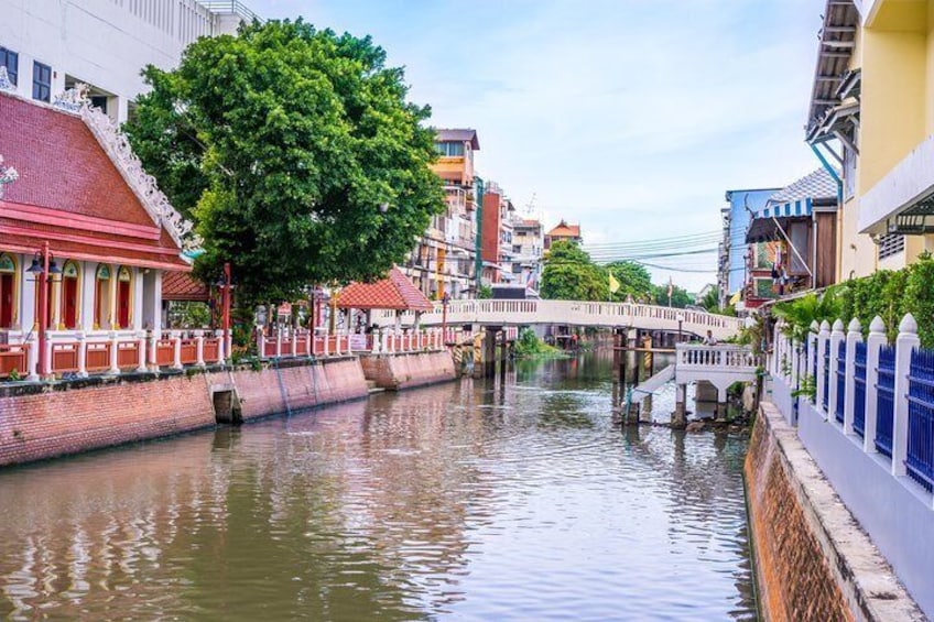 Bangkok Noi Canal: Beginner's Route Walking Audio Tour