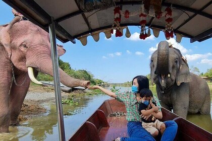 Ayutthaya best highlight & boat ride full day with lunch