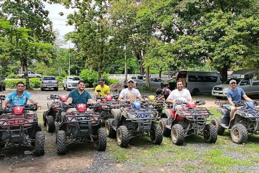 Nakhon Nayok adventure full day trip with lunch