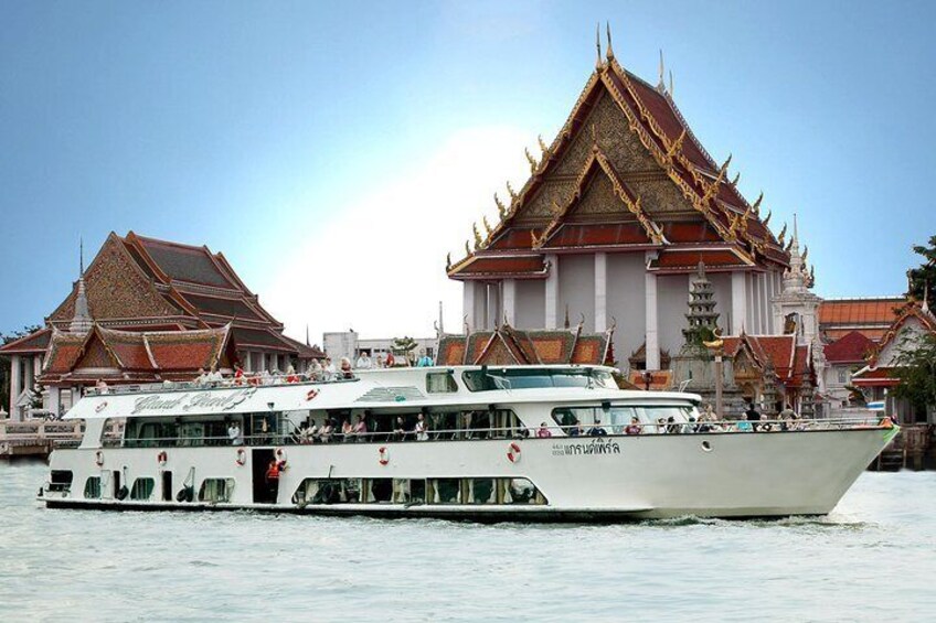 Ayutthaya Historical park day trip from Bangkok including lunch on river cruise 