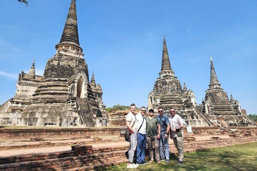 Private Floating Market and Ayutthaya World Heritage Sites Tour