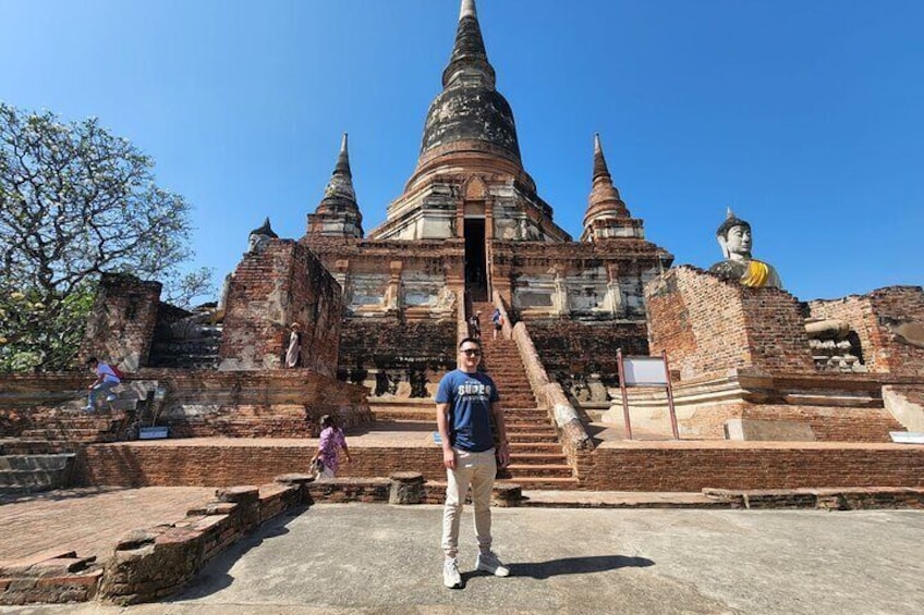 Private Floating Market and Ayutthaya World Heritage Sites Tour