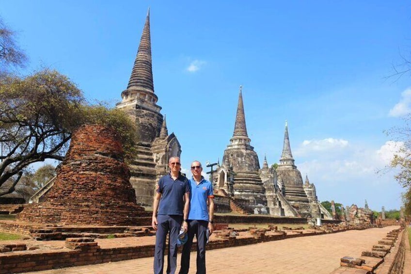 Private Floating Market and Historical Ayutthaya Sightseeing Tour