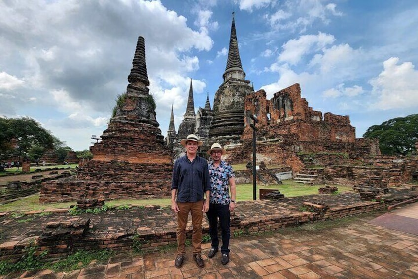 Private Floating Market and Historical Ayutthaya Sightseeing Tour