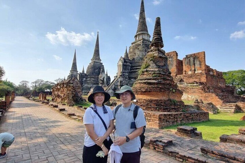 Private Floating Market and Ayutthaya World Heritage Sites Tour