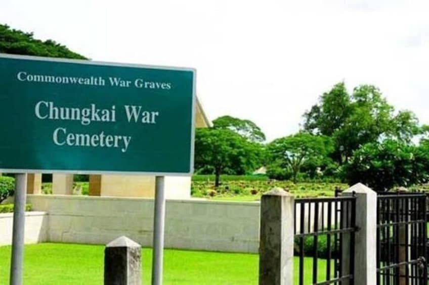 BANGKOK: JOIN TOUR River Kwai Kanchanaburi (Death Railway) LUNCH