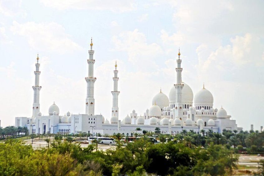 Grand Mosque Tour
