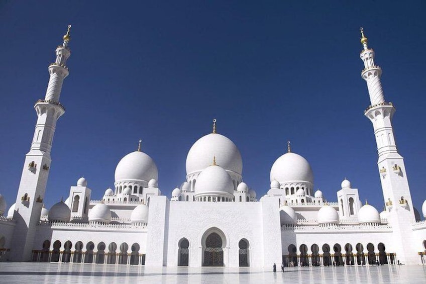 Sheikh Zayed Grand Mosque