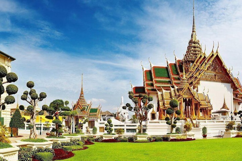 Bangkok Airport Layover Special : Best of Thailand 4 Hours Transit Tour