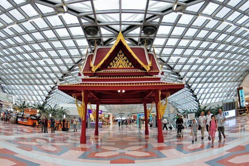 Bangkok Airport Layover Special : Best of Thailand 4 Hours Transit Tour