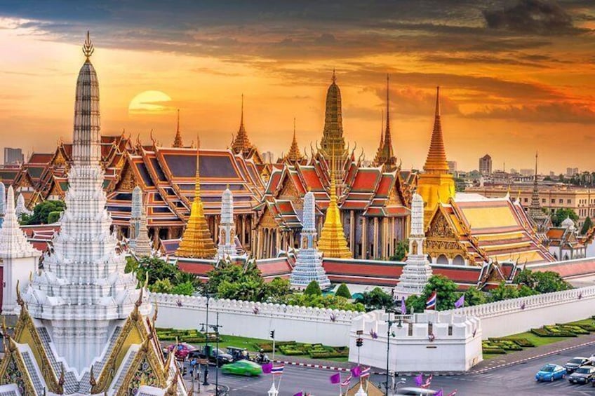 Bangkok Airport Layover Special : Best of Thailand 4 Hours Transit Tour