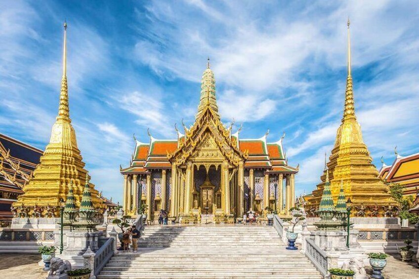 Bangkok Airport Layover Special : Best of Thailand 4 Hours Transit Tour