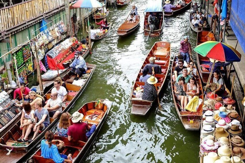 Private Tour: Damnoen Saduak Floating Market from Bangkok (SHA Plus)