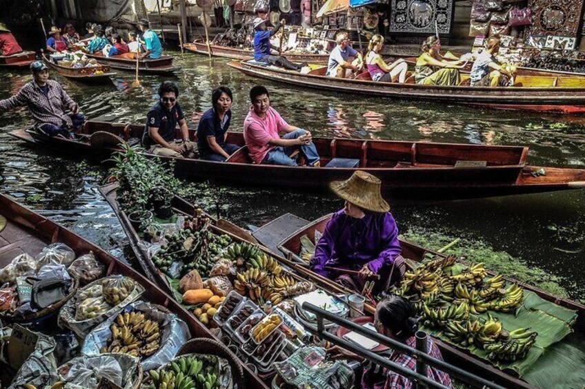 Private Tour: Damnoen Saduak Floating Market from Bangkok (SHA Plus)