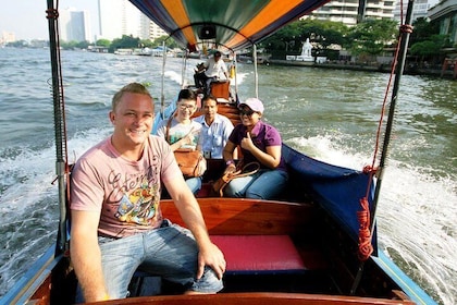 Venice of the East : Bangkok Klong (Canal) Tour with The Temple of Dawn