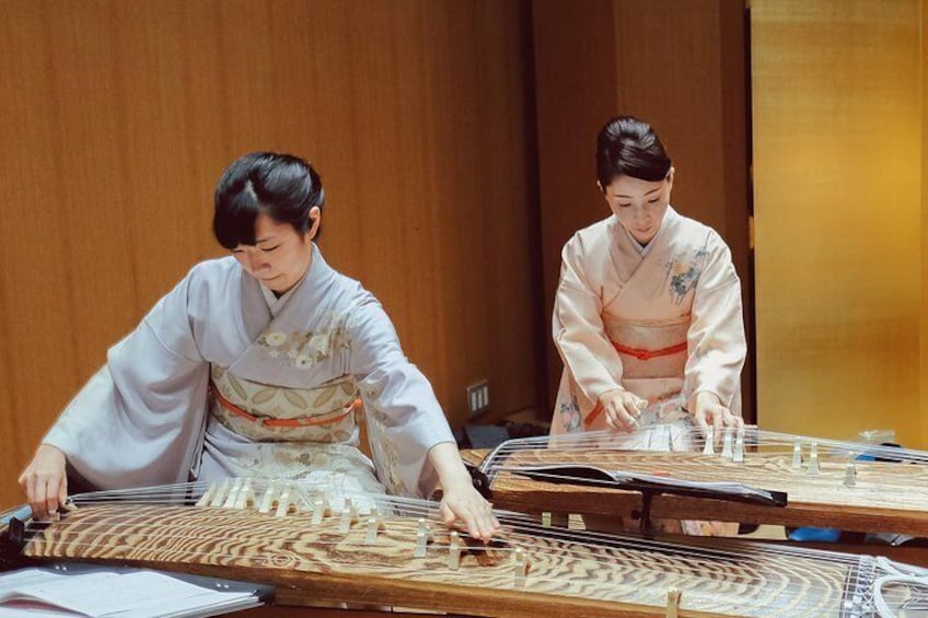 Skip the Line: Japanese Traditional Culture Music Kimono Ticket