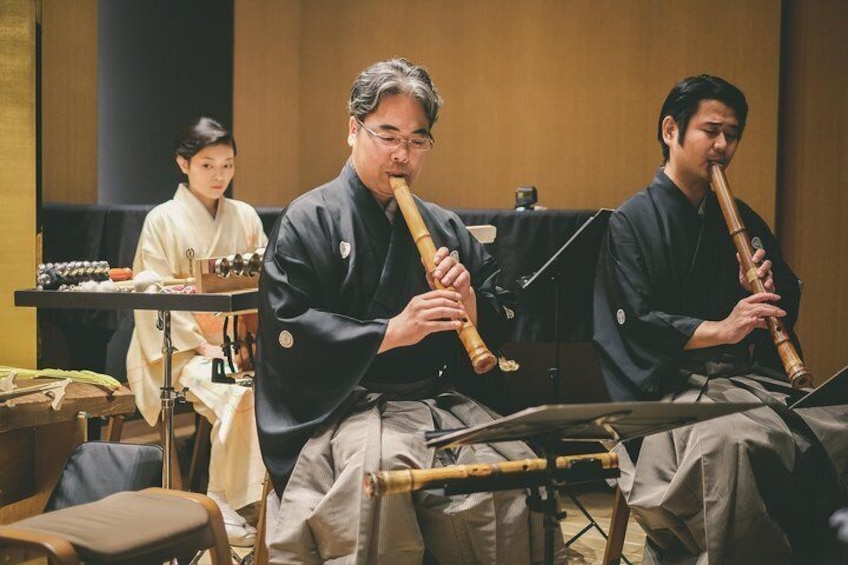 Skip the Line: Japanese Traditional Culture Music Kimono Ticket