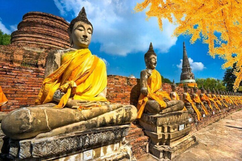 From Bangkok : Ancient Ayutthaya Day Trip with Private Driver & Guide