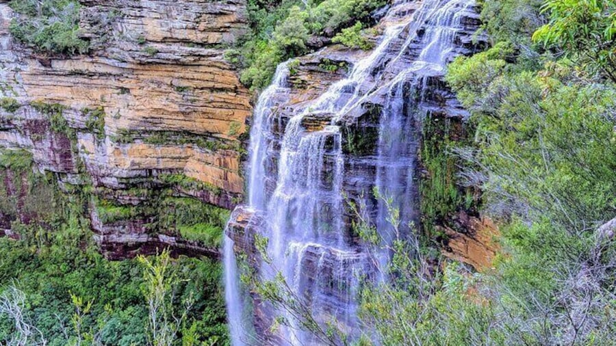 Walk to magnificent waterfalls