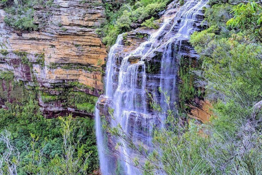 Walk to magnificent waterfalls