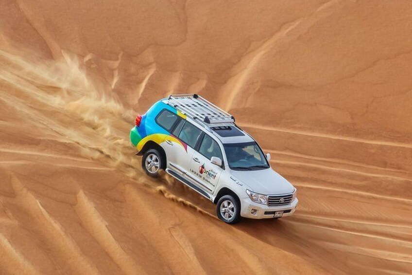 Dubai Desert Dune Drive