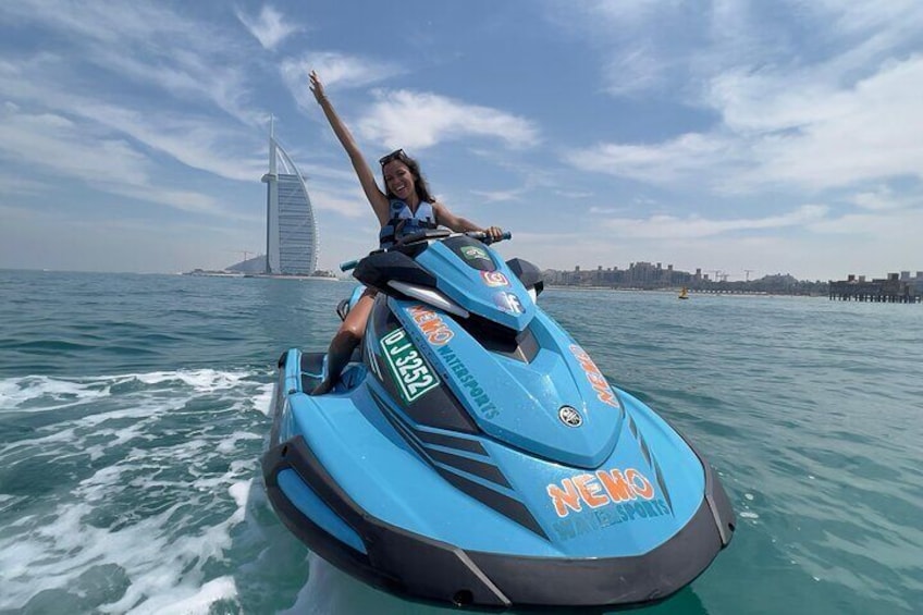 30-Minute Jet Ski Tour of Dubai: Burj Al Arab